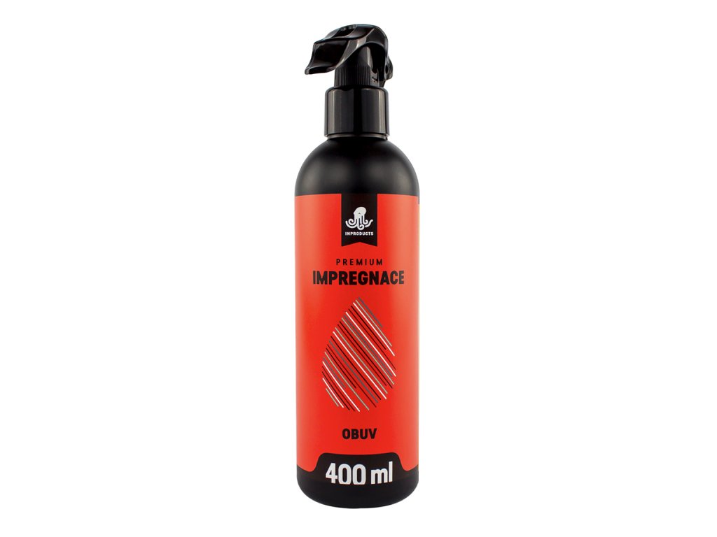 Nanoprotech INPRODUCTS Impregnace na obuv 400 ml