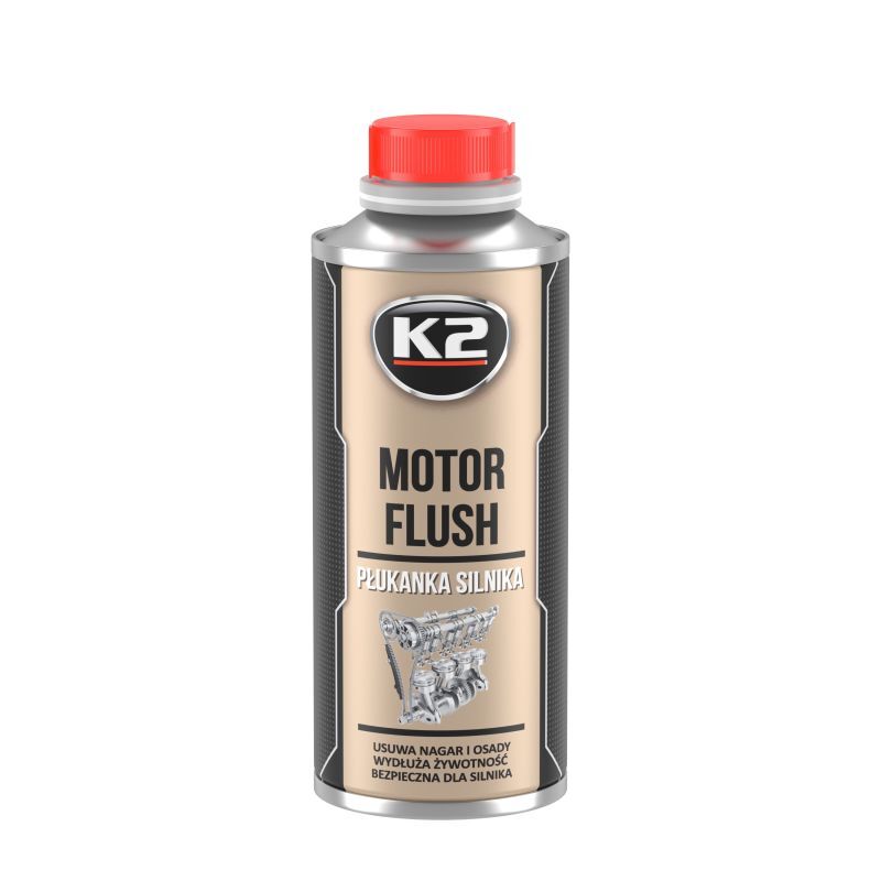 K2 MOTOR FLUSH 250 ml - čistič motorů