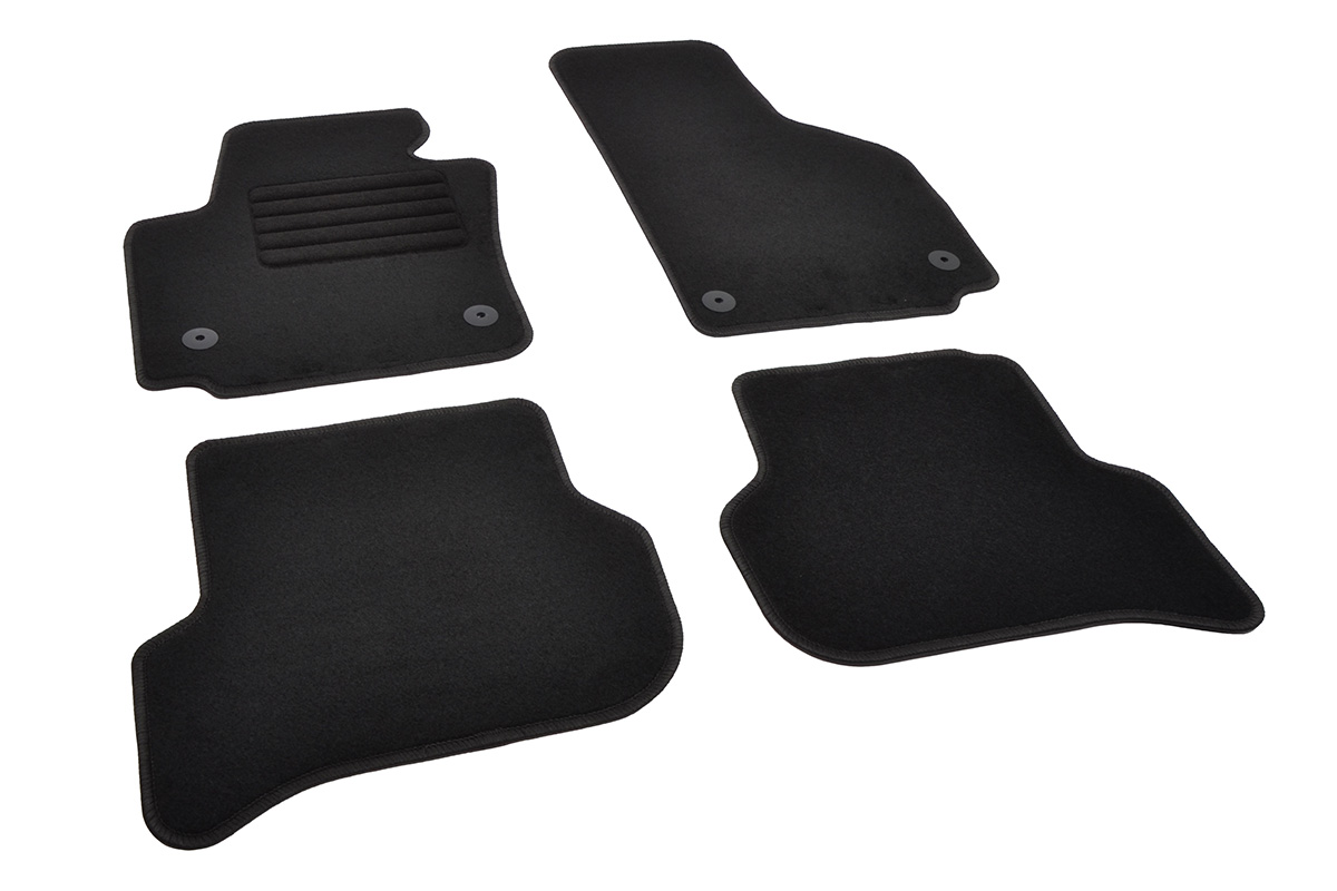 AZ Auto Design Textilní koberce Seat Toledo 2009-2015