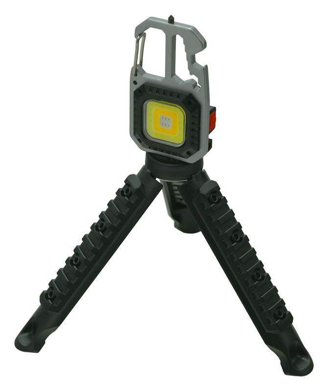 Cattara Svítilna COB 600lm MULTI TRIPOD se stojánkem