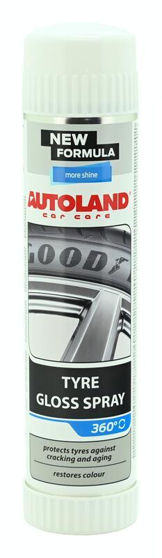 Autoland Lesk na pneumatiky spray 400 ml