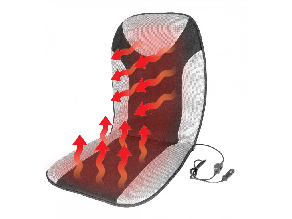 Compass Potah sedadla vyhřívaný s termostatem 12V COMFORT