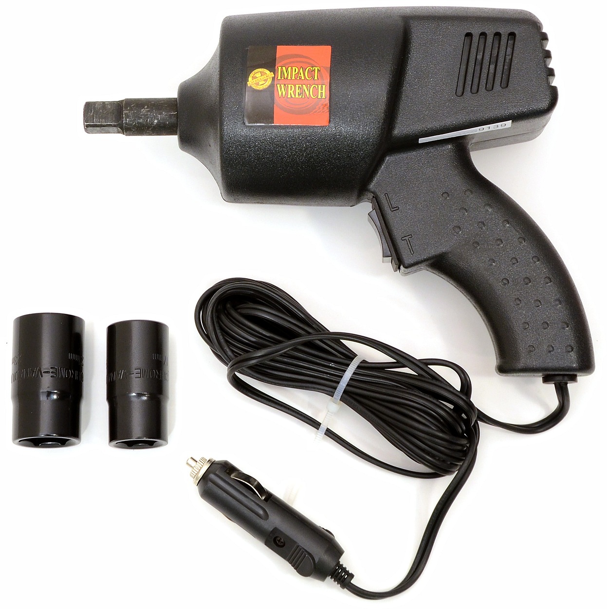 Compass Rázový utahovák na kola 12V 100W 340Nm n