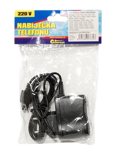 Compass Nabíječka telefonu 230V ERICSSON I.