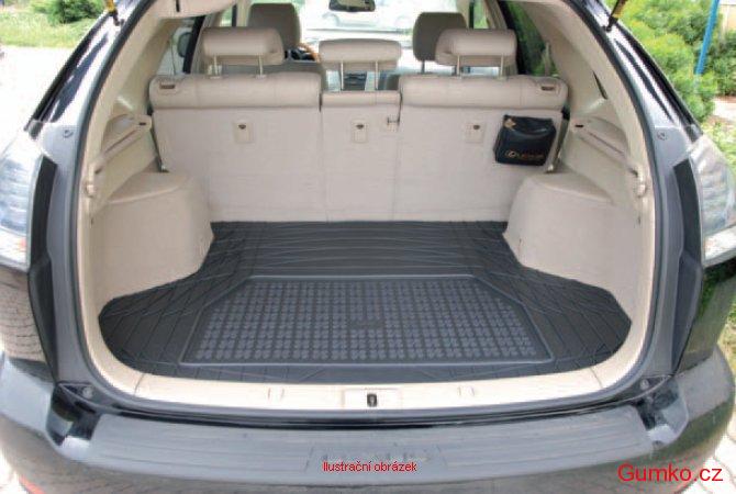 Gumárny Zubří Gumový koberec do kufru Audi Q7