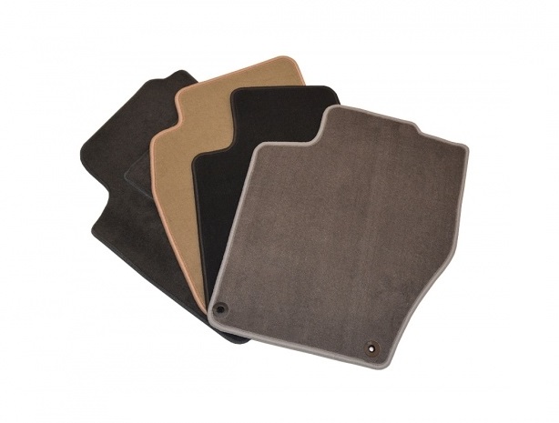 AZ Auto Design Textilní koberce Seat LEON 2013- Materiál 1: Elegant tmavě šedý
