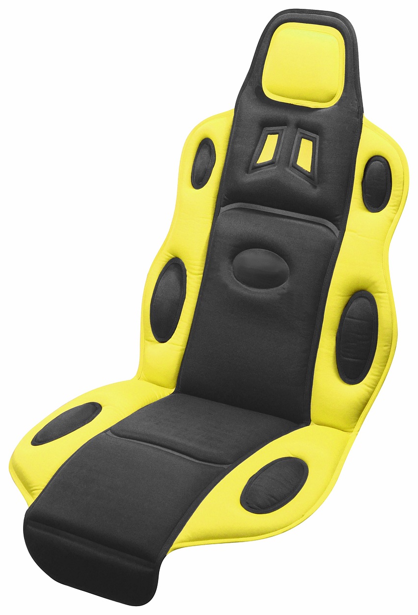 Compass Potah sedadla RACE černo-žlutý