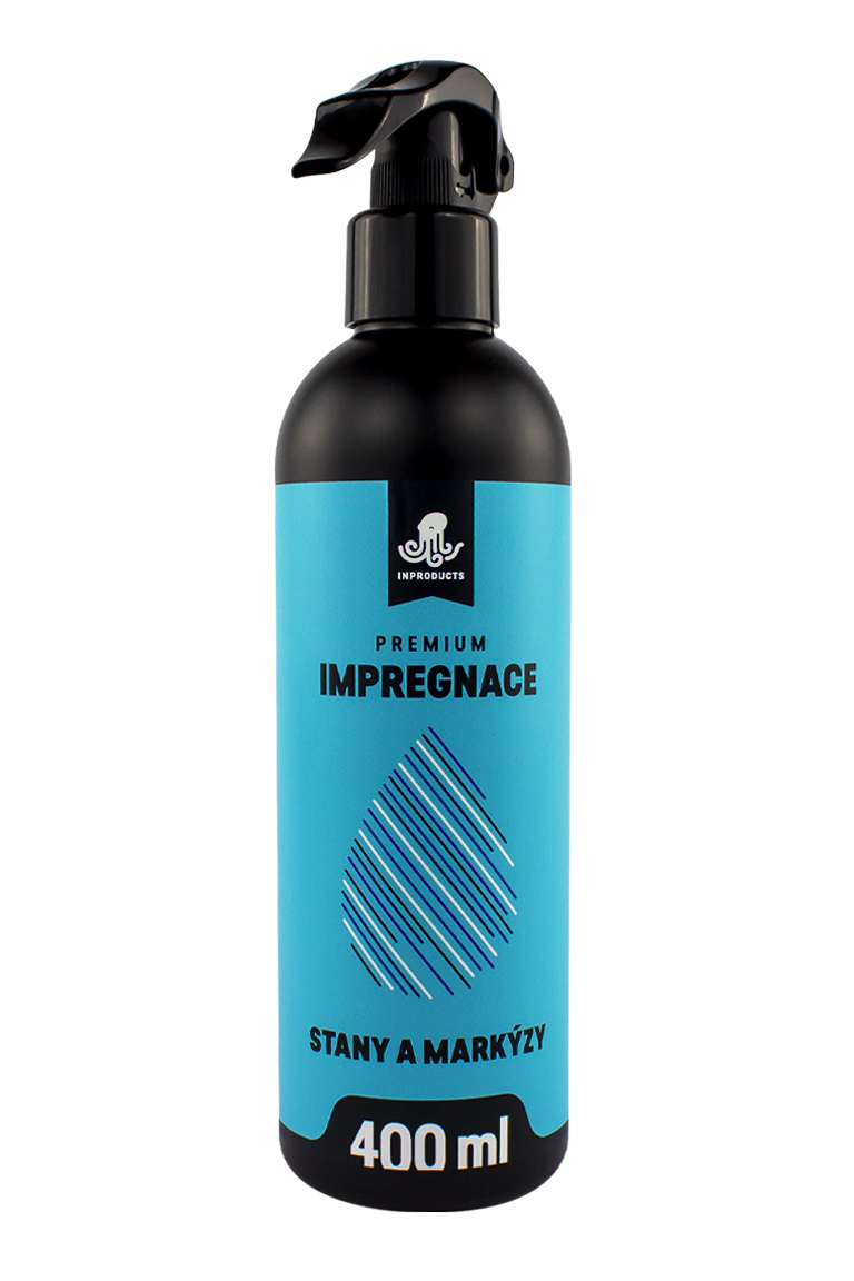 Nanoprotech INPRODUCTS Impregnace na stany a batohy 200 ml