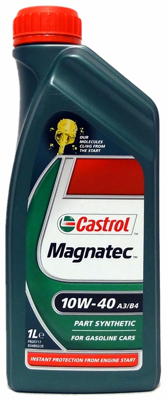 Olej motorový Castrol magnatec 10W-40 1L A3/B4