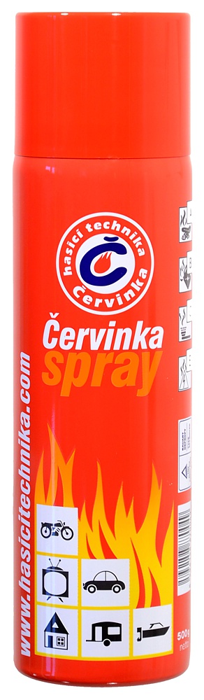 Červinka s.r.o. Hasicí spray 500ml
