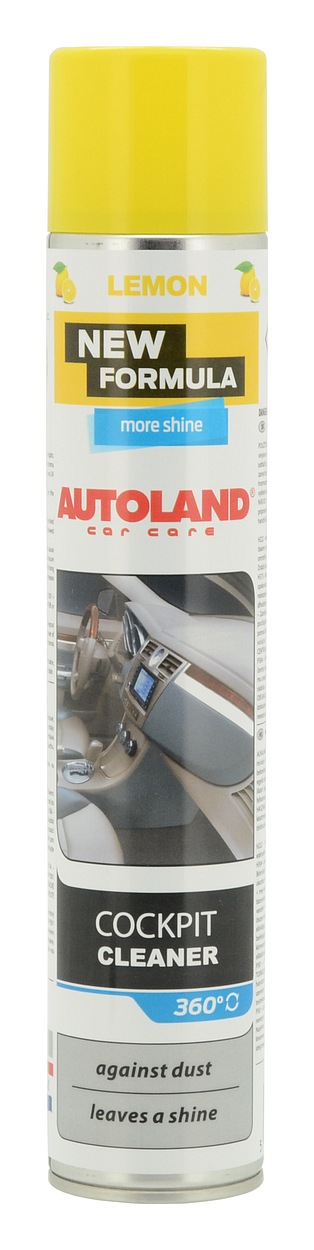 Autoland Cockpit spray Citron 500ml