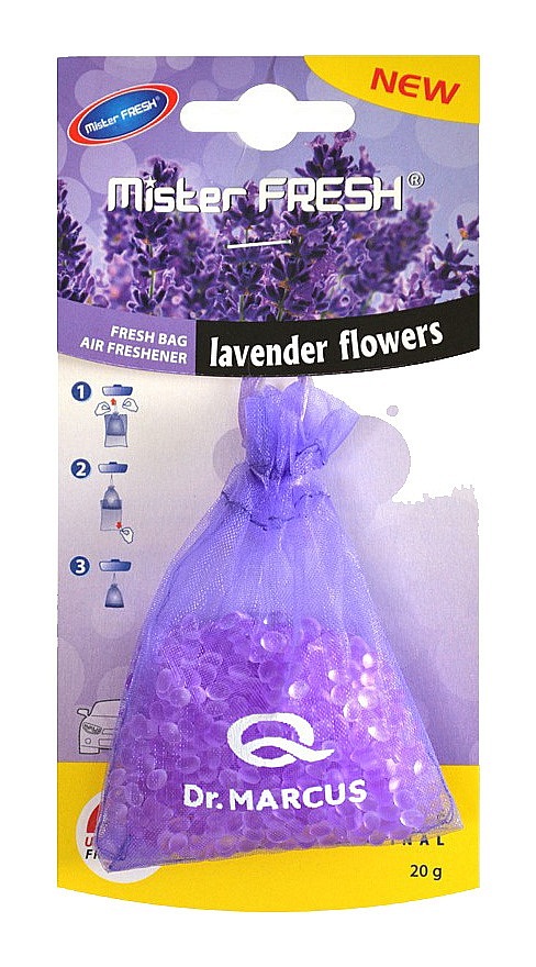 Dr. Marcus Osvěžovač vzduchu FRESH BAG – Lavender