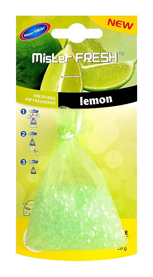 Dr. Marcus Osvěžovač vzduchu FRESH BAG – Lemon