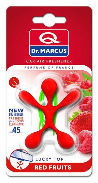 Dr. Marcus Osvěžovač vzduchu LUCKY TOP - Red Fruits