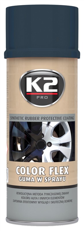 K2 COLOR FLEX 400 ml (carbon)