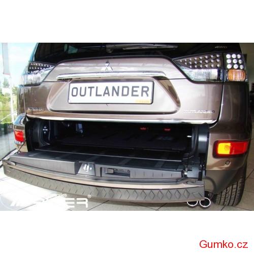 Heko Nášlap kufru Mitsubishi Outlander 2006-
