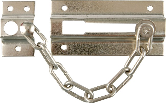 Vorel Řetěz na dveře stříbrný