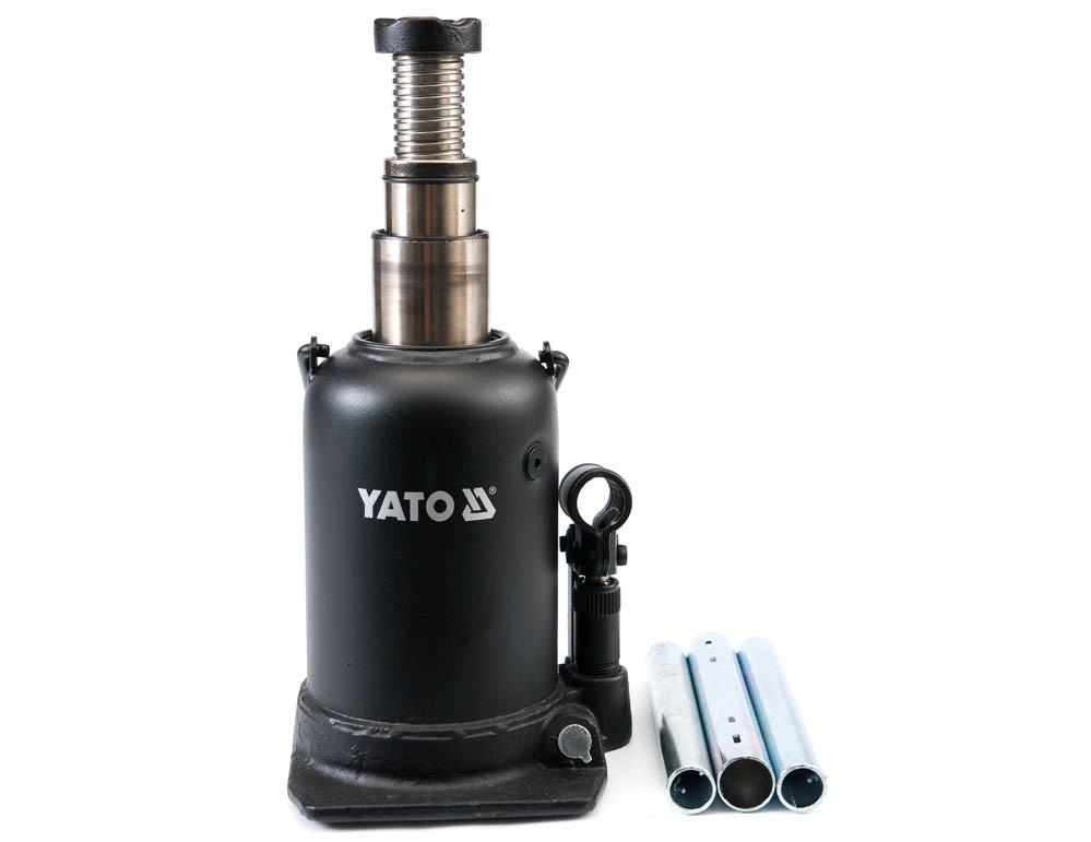 YATO Hever pístový hydraulický 12T 230-593mm