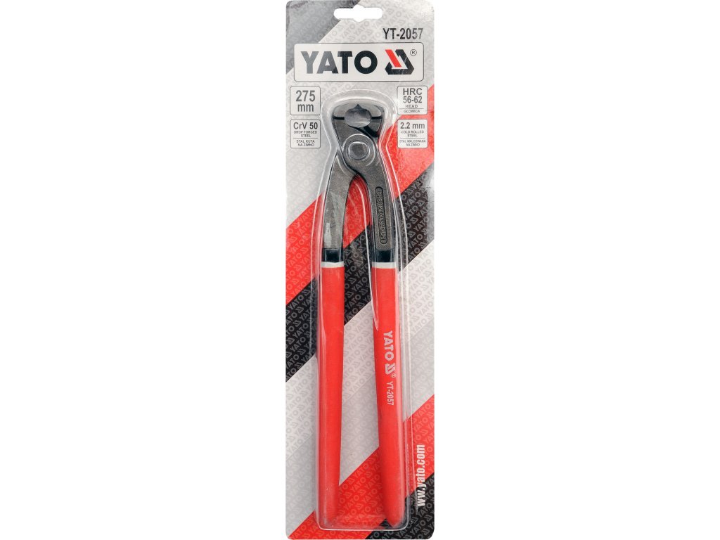 YATO Kleště štípací čelní 275 mm
