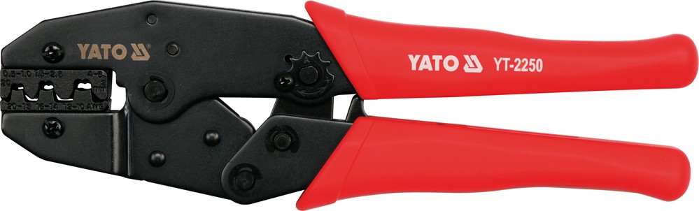 YATO Kleště konektorové 220 mm, průměr 0,5-6 mm
