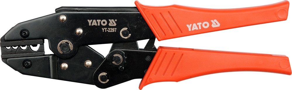 YATO Kleště konektorové 230mm, 22-8(AWG), 1,5-10,00mm2