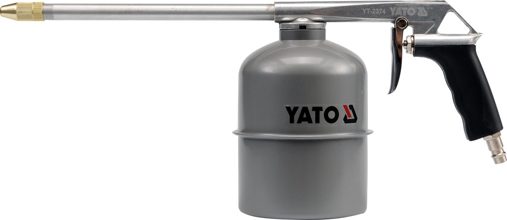YATO Pistole na ropování + nádrž 0,8L 130l/min