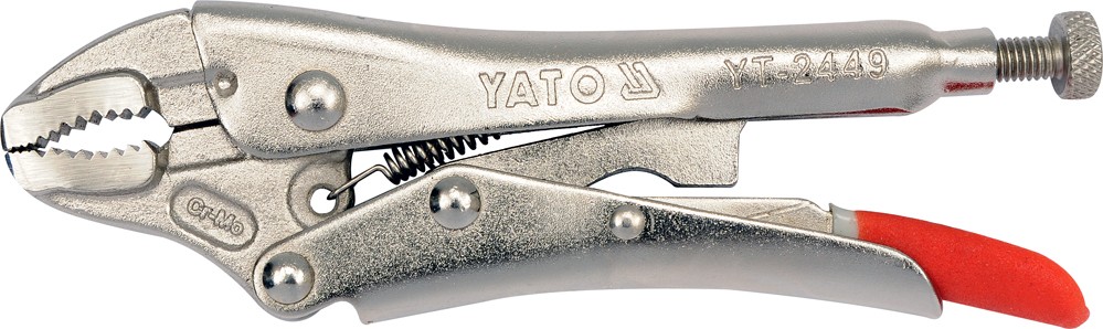 YATO Kleště samosvorné 125 mm