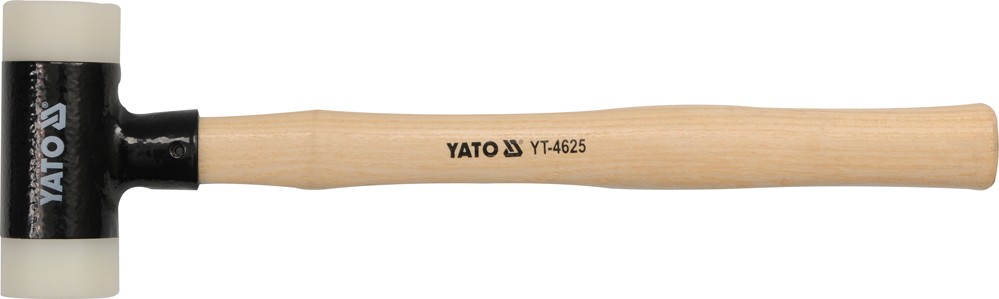 YATO Palička gumová 430 g 40mm