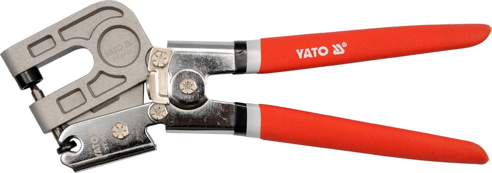 YATO Kleště ke spojování profilů 275mm max 0,8mm