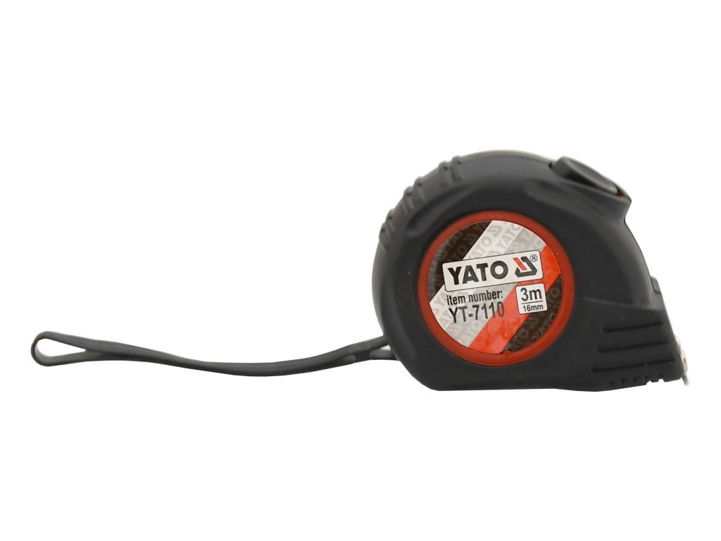 YATO Metr svinovací 3 m x 16 mm autostop