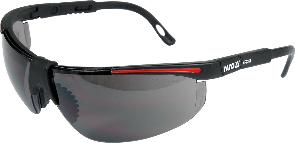 YATO Ochranné brýle tmavé typ 91708