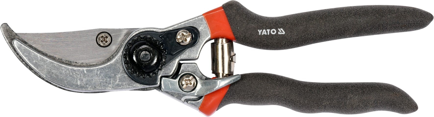 YATO Nůžky zahradnické 205mm (průměr do 15mm) šikmý stříh
