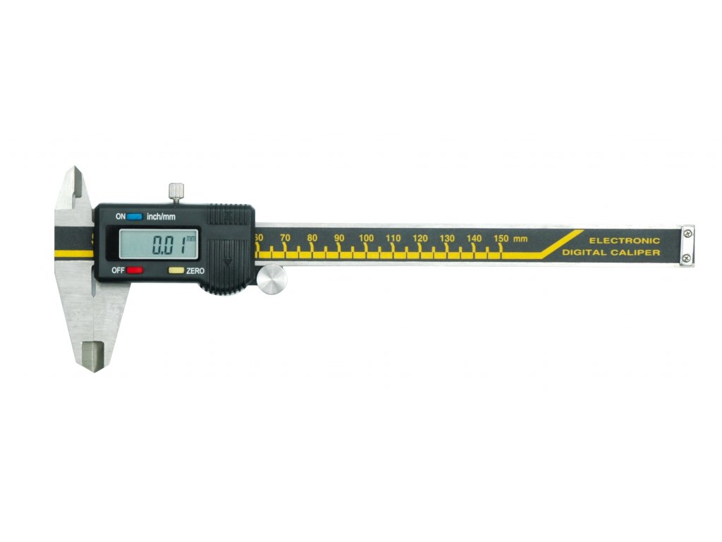 Vorel Měřítko posuvné 150 x 0,03 mm elektronické