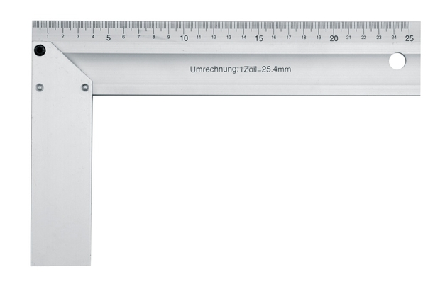 Vorel Úhelník truhlářský 300 mm Al