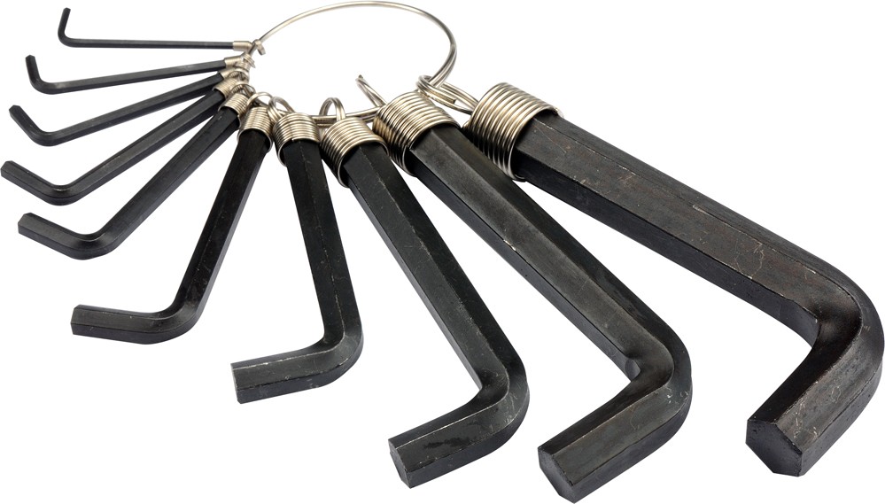 Vorel Sada klíčů imbus 10 ks 2 - 14 mm