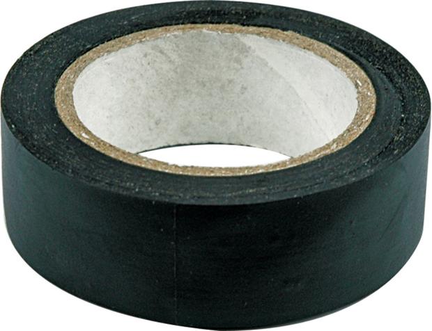 Vorel Páska PVC 19 x 0,13 mm x 10 m 10 ks černé