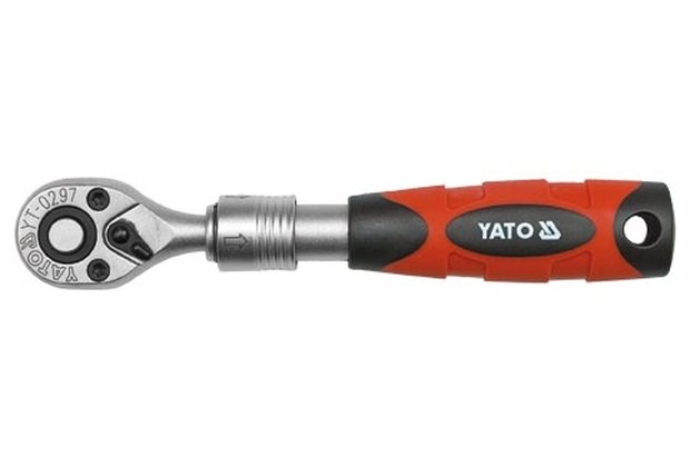 YATO Ráčna 1/4" 150-200 mm s teleskopickou rukojetí