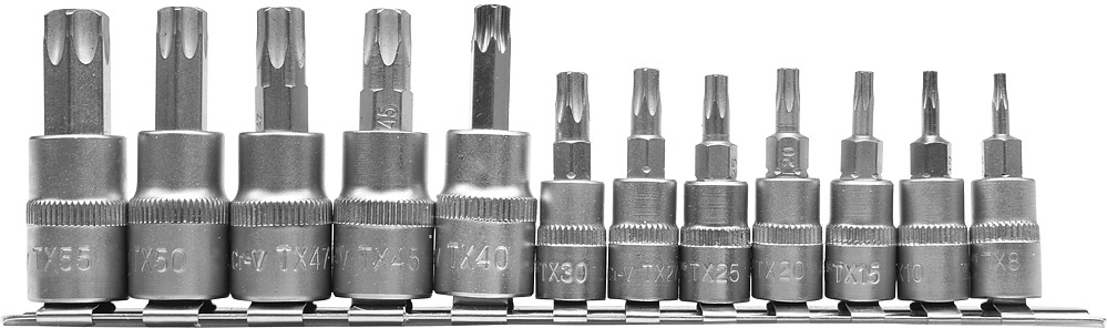 YATO Bity Torx sada 12 ks (CrV 6150)