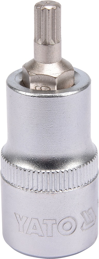 YATO Nástavec 1/2" bit vícezubý M6 55 mm