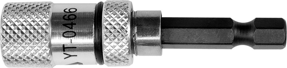 YATO Držák do vrtačky 1/4" 60 mm magnetický