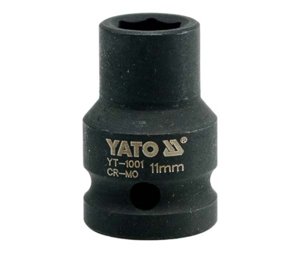 YATO Nástavec 1/2" rázový šestihranný 11 mm CrMo