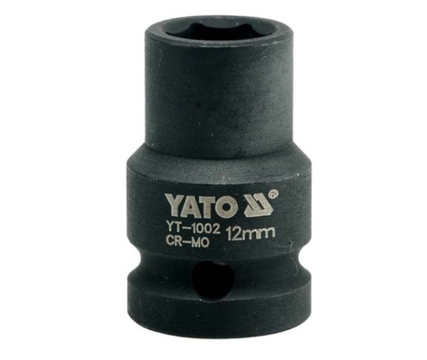 YATO Nástavec 1/2" rázový šestihranný 12 mm CrMo