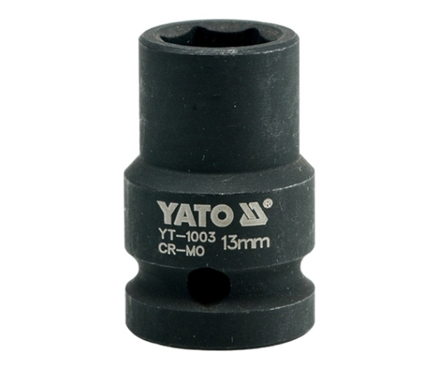 YATO Nástavec 1/2" rázový šestihranný 13 mm CrMo