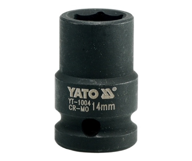YATO Nástavec 1/2" rázový šestihranný 14 mm CrMo