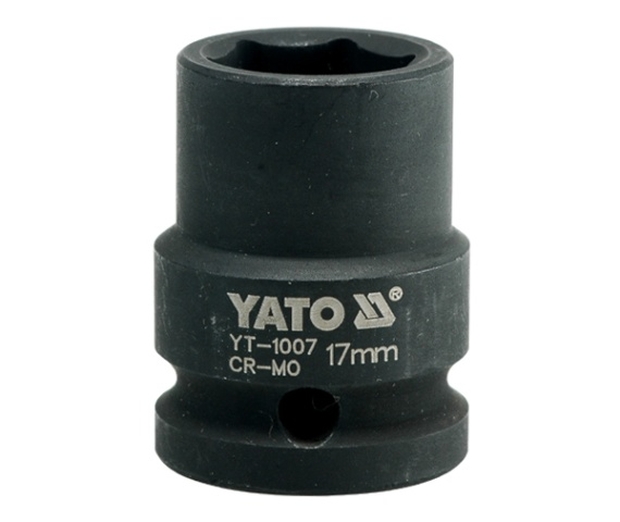 YATO Nástavec 1/2" rázový šestihranný 17 mm CrMo