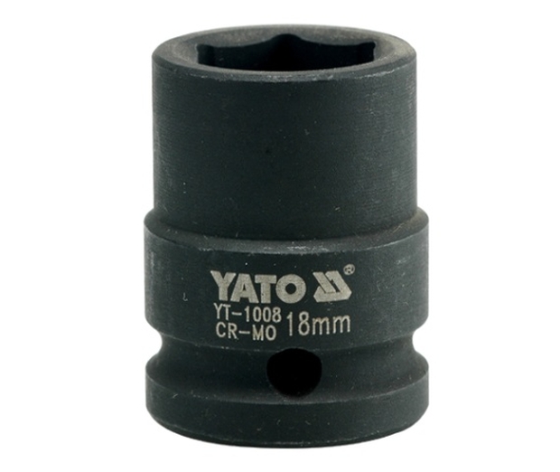 YATO Nástavec 1/2" rázový šestihranný 18 mm CrMo