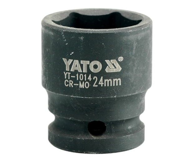 YATO Nástavec 1/2" rázový šestihranný 24 mm CrMo