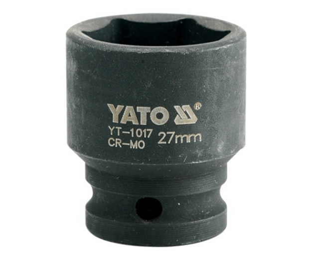 YATO Nástavec 1/2" rázový šestihranný 27 mm CrMo