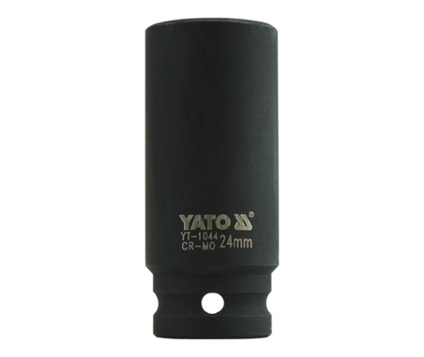 YATO Nástavec 1/2" rázový šestihranný hluboký 24 mm CrMo