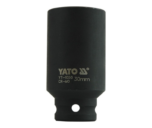 YATO Nástavec 1/2" rázový šestihranný hluboký 30 mm CrMo